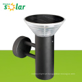 Parede psta solar, luz de poupança de energia led luz de suporte de luz solar ao ar livre decorativos/parede montagem JR-B007B